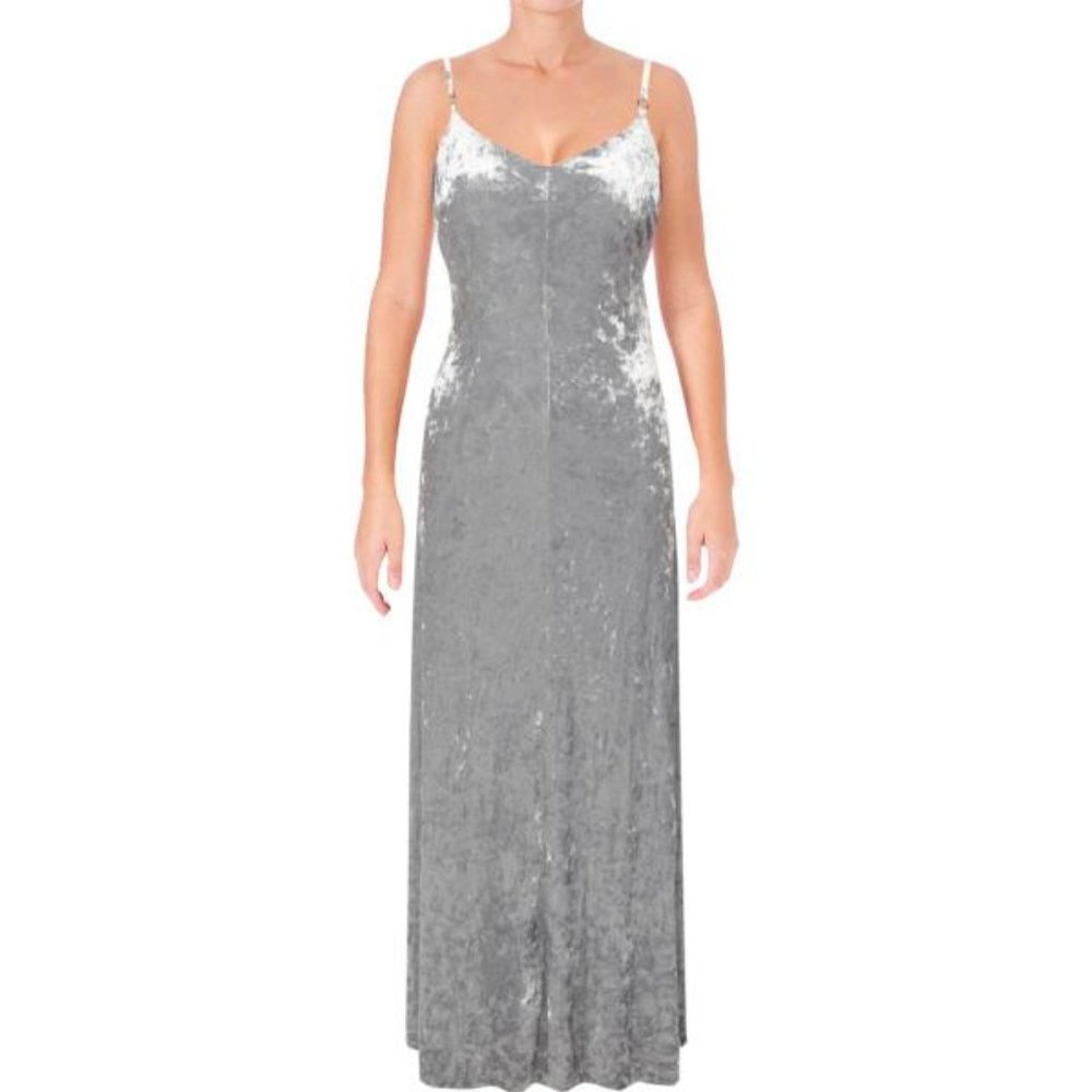 Calvin Klein Women's special occasion crushed Gown